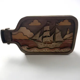 Barco na Garrafa imagem 2
