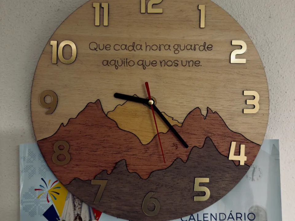 Relógio Montanha