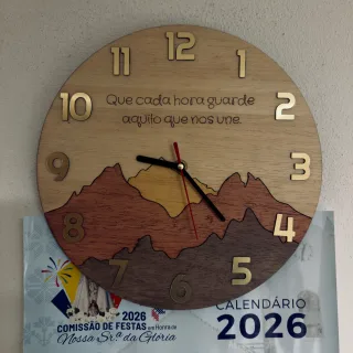 Relógio Montanha imagem 1