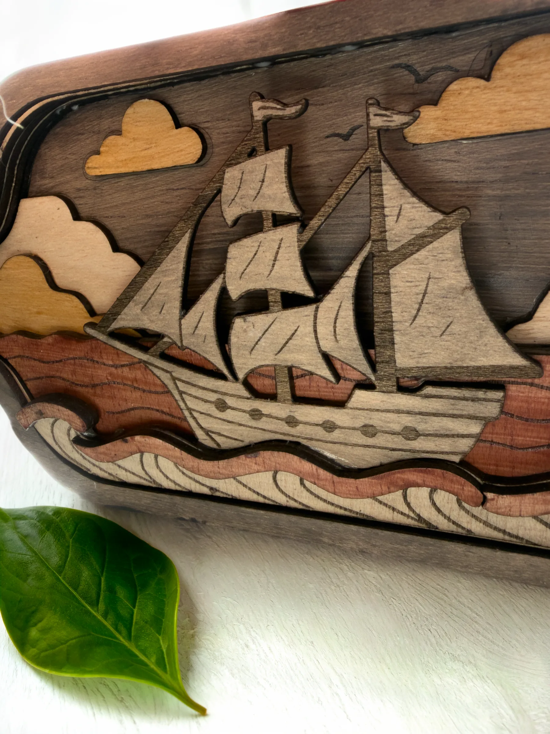 Barco na Garrafa