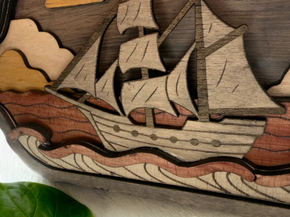 Barco na Garrafa